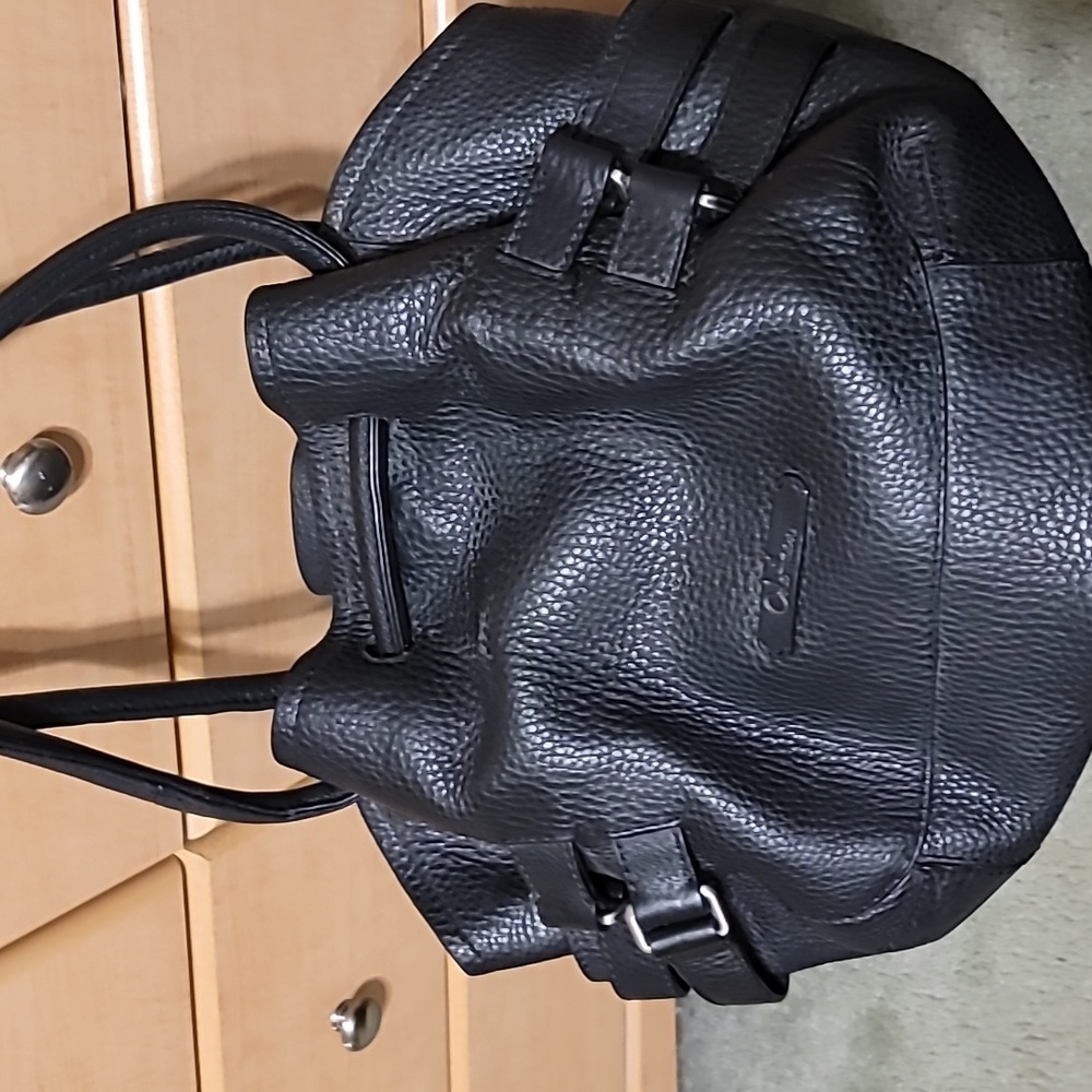 Cole Haan Black Large Purse